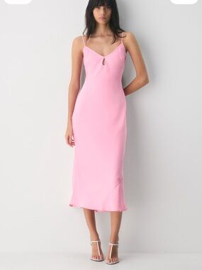 Aritzia Duskfall Satin Dress